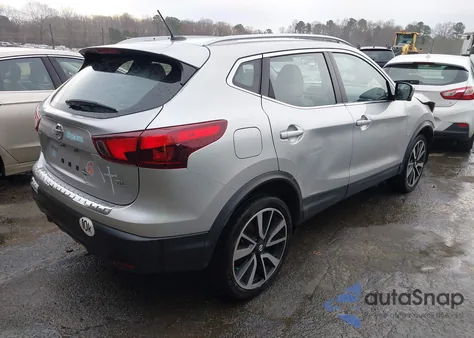 2018 Nissan Rogue Sport Sl z USA, uszkodzony, nr VIN JN1BJ1CP7JW100506